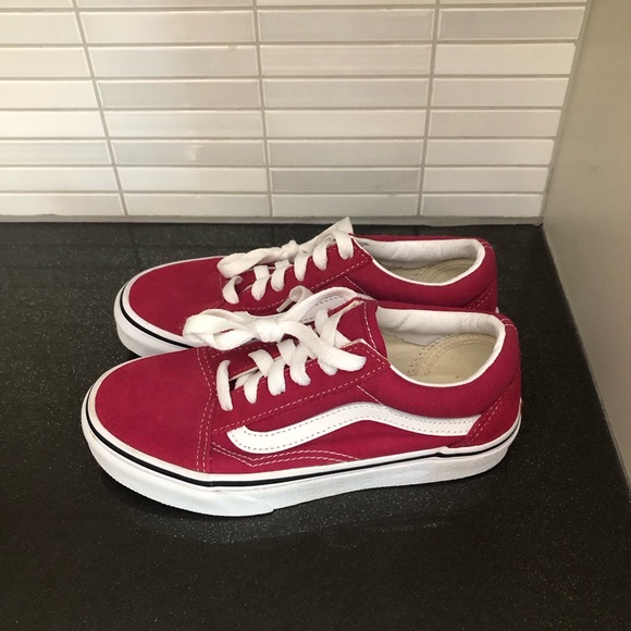 EUC Vans suede and canvas kids sneakers - Picture 4 of 10